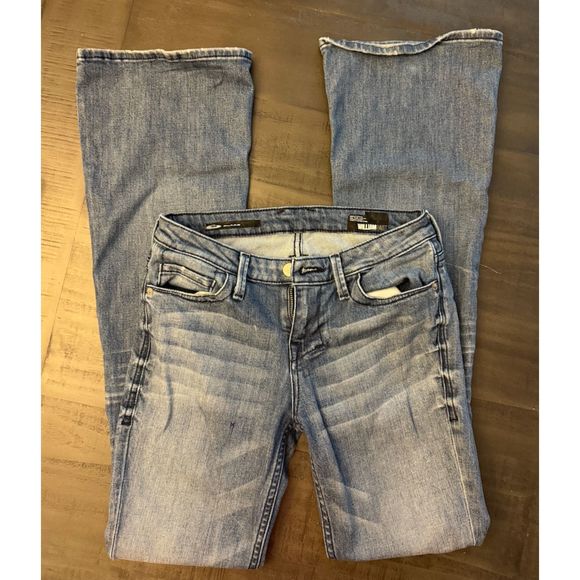 William Rast Belle Flare Jeans with Back Flap Pockets - Sz 27 - Picture 2 of 15